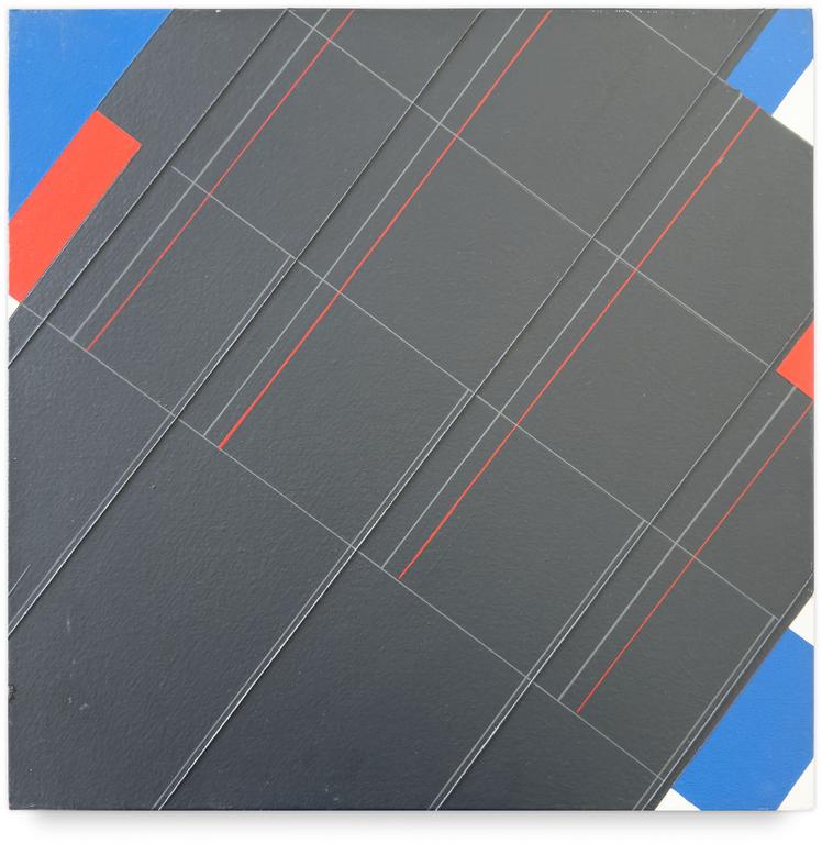 Catalogue raisonné, Henri Prosi, Structure Oblique — 1989