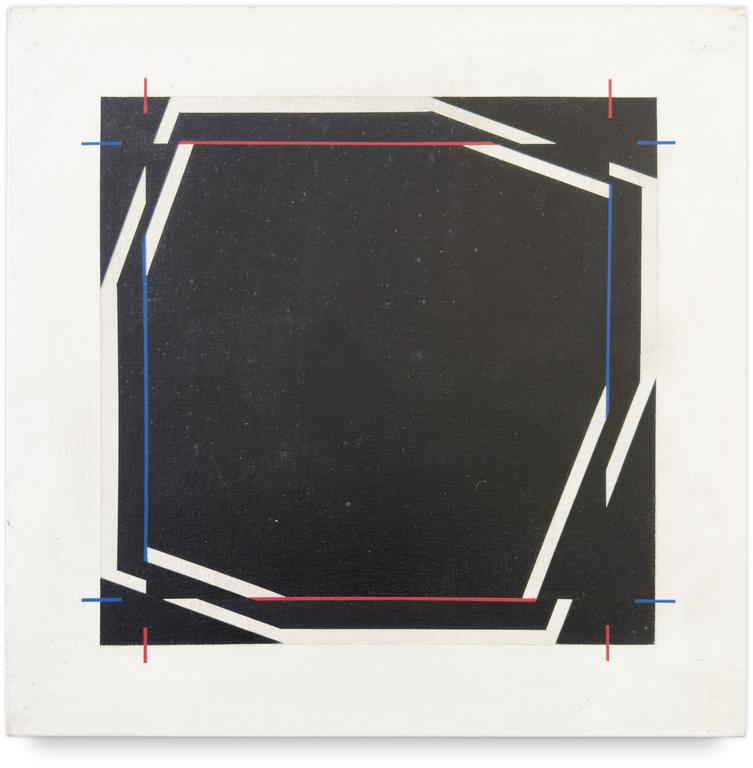 Catalogue raisonné, Henri Prosi, Cadrage — 1988