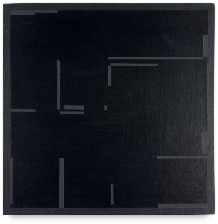 Catalogue raisonné, Henri Prosi, Contours gris — 1992
