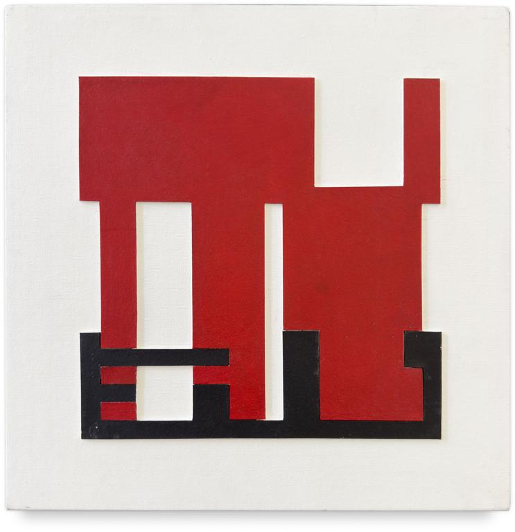 Catalogue raisonné, Henri Prosi, Sans titre — circa 1994