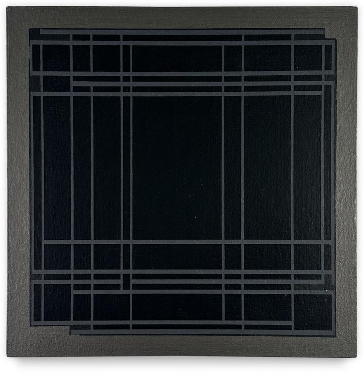 Catalogue raisonné, Henri Prosi, Grille — 1993