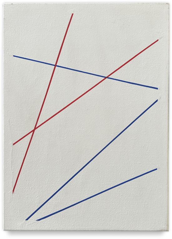 Catalogue raisonné, Henri Prosi, Sans titre — 1986