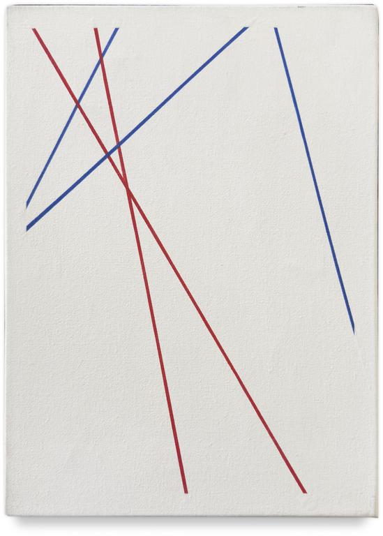 Catalogue raisonné, Henri Prosi, Sans titre — 1986