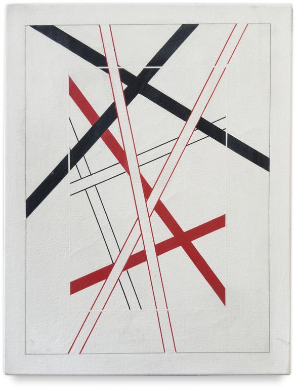 Catalogue raisonné, Henri Prosi, Sans titre 1/2 — 1984