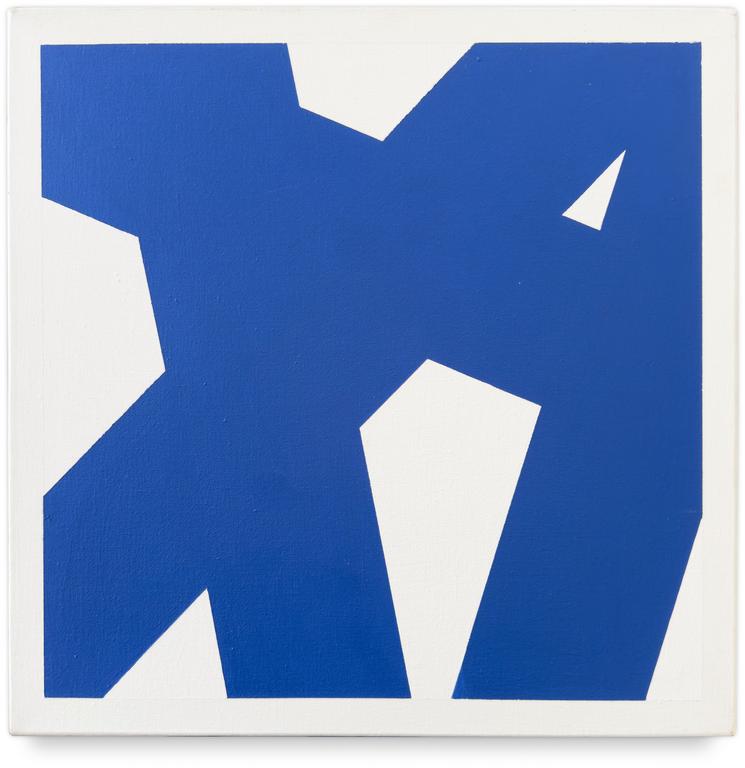 Catalogue raisonné, Henri Prosi, Sans titre B — 1984