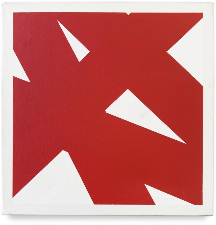 Catalogue raisonné, Henri Prosi, Sans titre A — 1984
