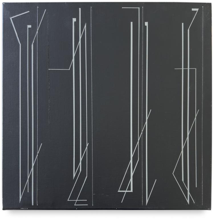 Catalogue raisonné, Henri Prosi, Lignes brisées — 1991