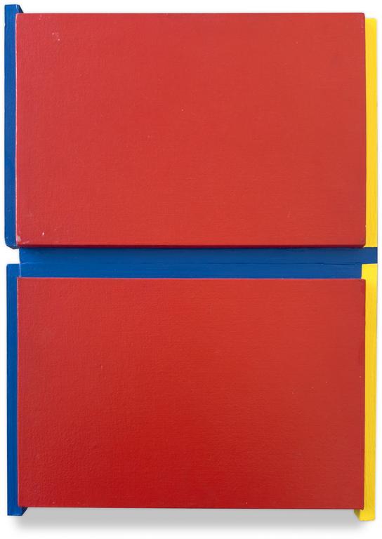 Catalogue raisonné, Henri Prosi, Double Rouge A — 2008