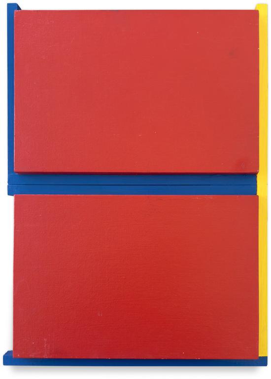 Catalogue raisonné, Henri Prosi, Double Rouge B — 2008