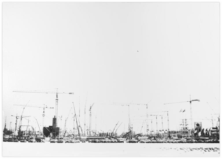 Catalogue raisonné, Bernadette Delrieu, Chantier - 1983