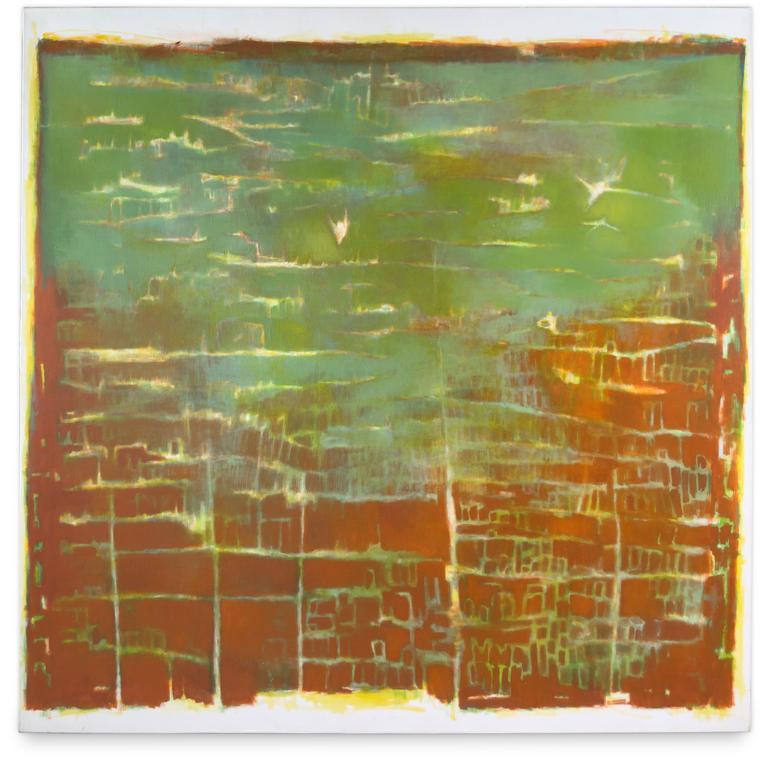 Catalogue raisonné, Bernadette Delrieu, Chemins N°1 - 1998-1999