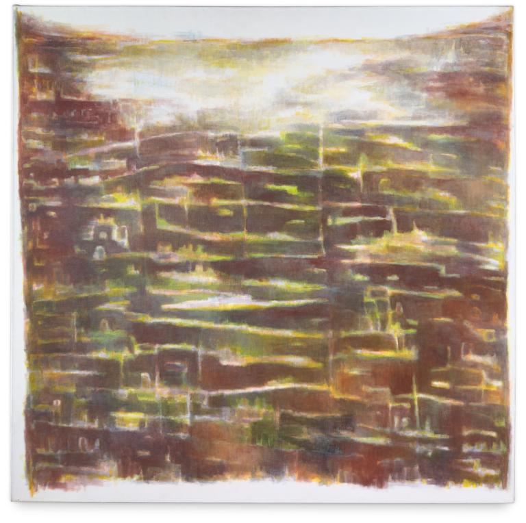 Catalogue raisonné, Bernadette Delrieu, Chemins N°4 - 1998-1999