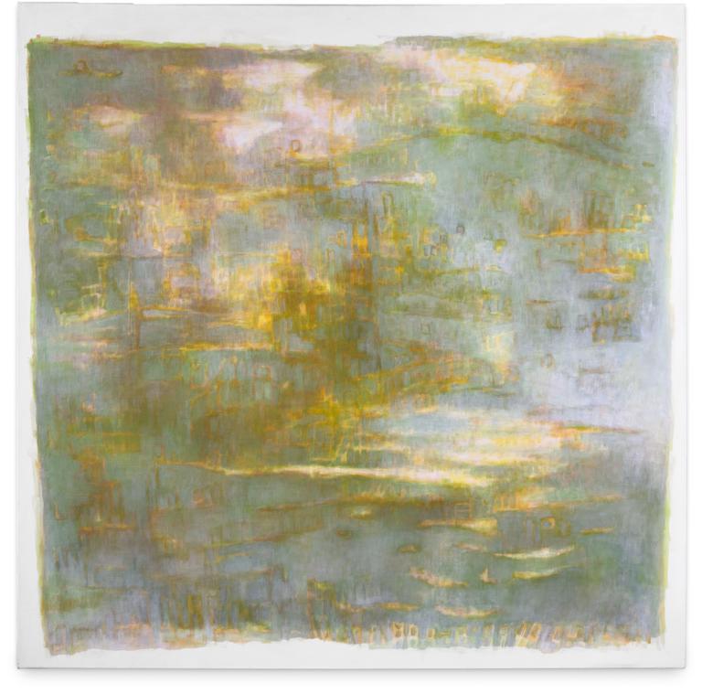 Catalogue raisonné, Bernadette Delrieu, Chemins N°5 - 1998-1999