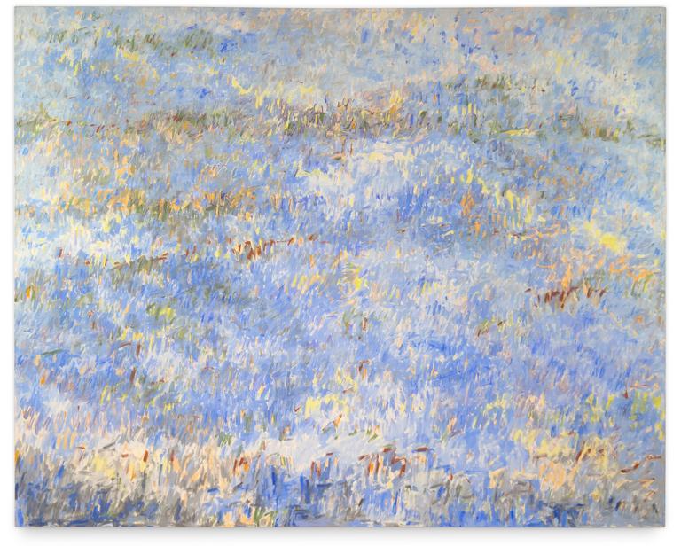 Catalogue raisonné, Bernadette Delrieu, Lumière sur la ville N°2 - 1993-1995