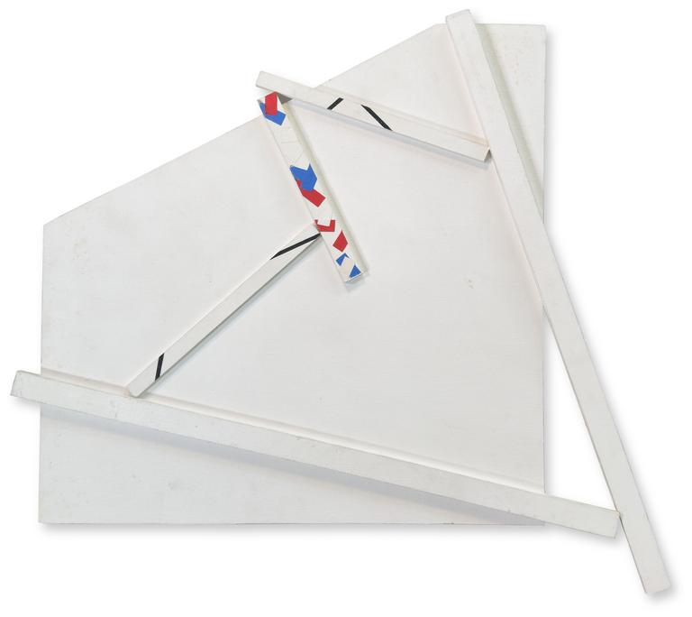 Catalogue raisonné, Henri Prosi, Debord 1 — 1983