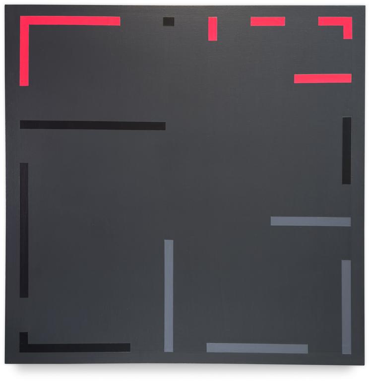 Catalogue raisonné, Henri Prosi, Lignes de progression 752 — 2005