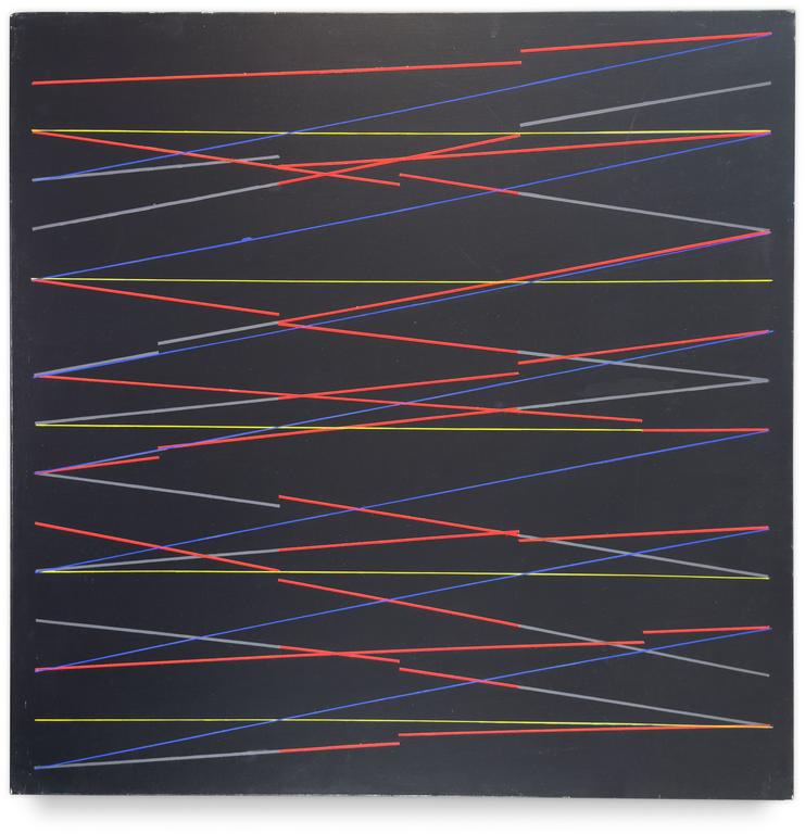 Catalogue raisonné, Henri Prosi, Trécées 211 — 1990