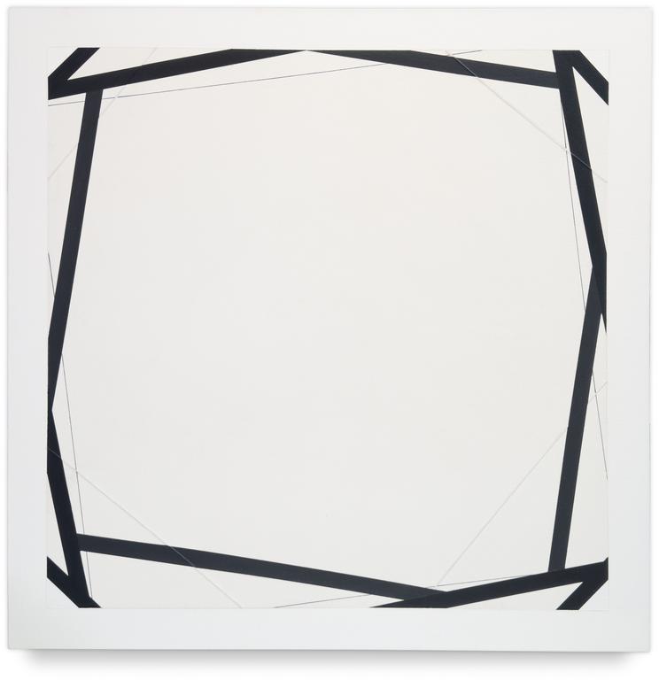 Catalogue raisonné, Henri Prosi, Carrés 34 — 1986