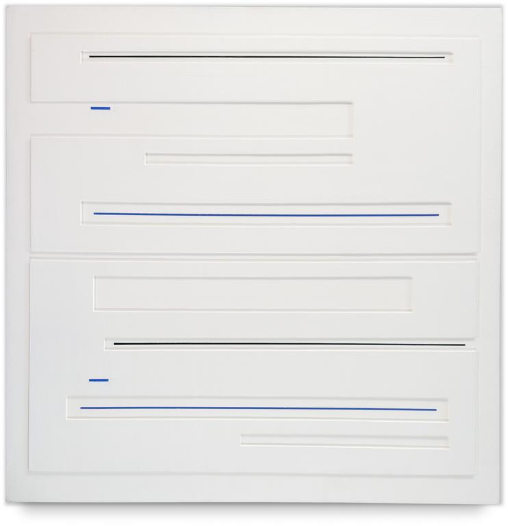 Catalogue raisonné, Henri Prosi, Forme double 393 — 1995