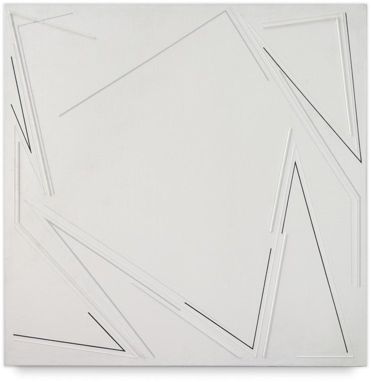 Catalogue raisonné, Henri Prosi, Lignes brisées — 1989-1990
