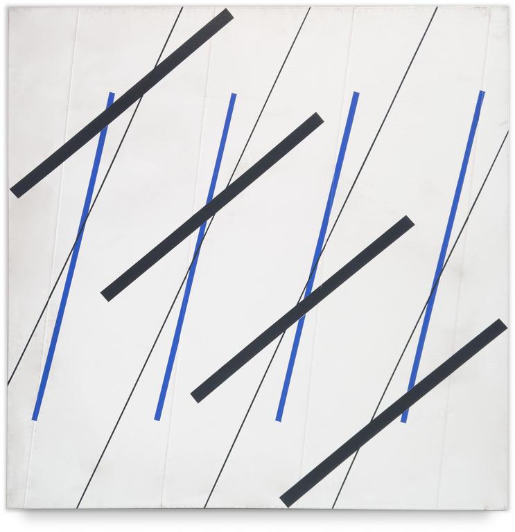 Catalogue raisonné, Henri Prosi, 4x4 Parallèles — 1986