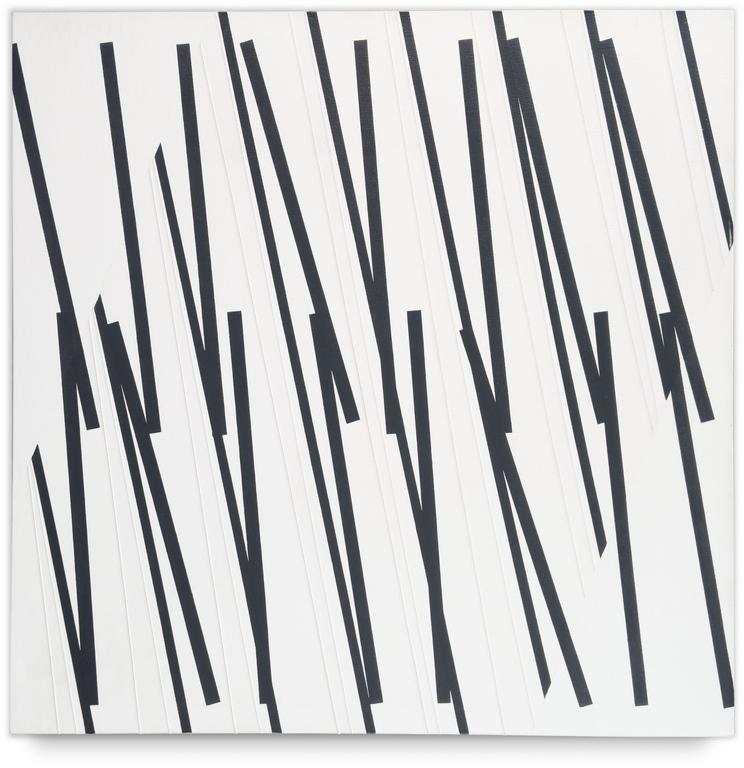 Catalogue raisonné, Henri Prosi, 8 Groupes de tracés — 1985