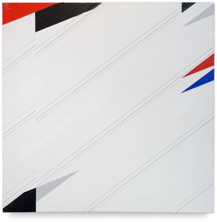 Catalogue raisonné, Henri Prosi, Sans titre — 1989