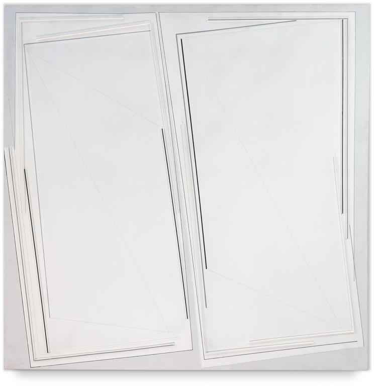 Catalogue raisonné, Henri Prosi, Double rectangle — 1990