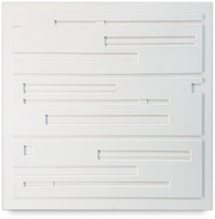 Catalogue raisonné, Henri Prosi, Sur 3 formes — 1994
