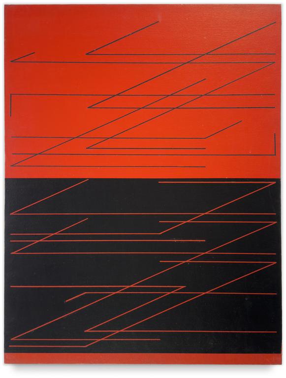 Catalogue raisonné, Henri Prosi, Sans titre — circa 1989-1990