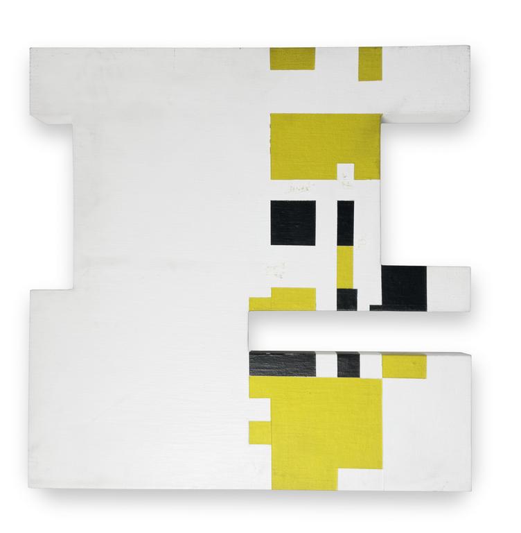 Catalogue raisonné, Henri Prosi, Découpe 386 — 1995