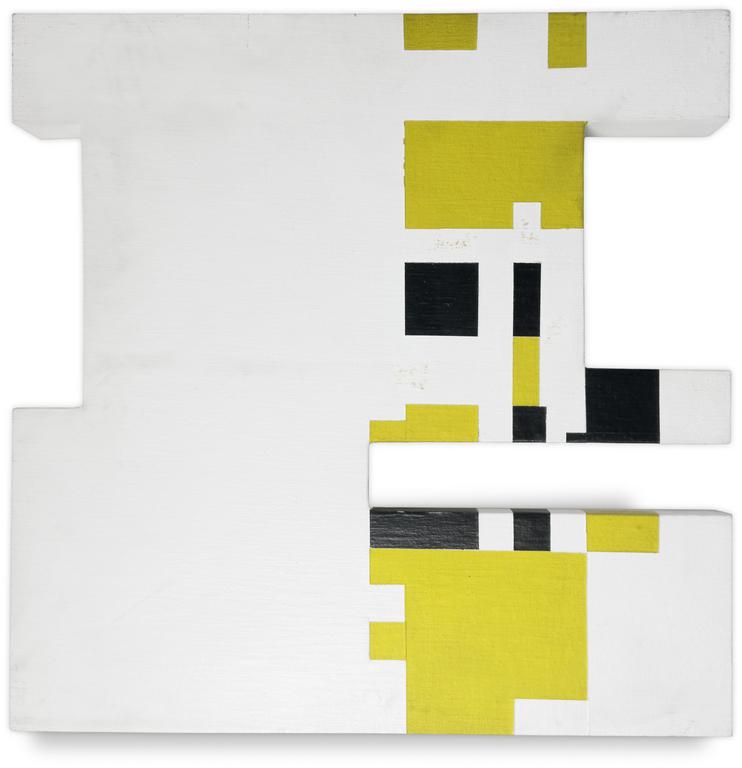 Catalogue raisonné, Henri Prosi, Découpe 386 — 1995