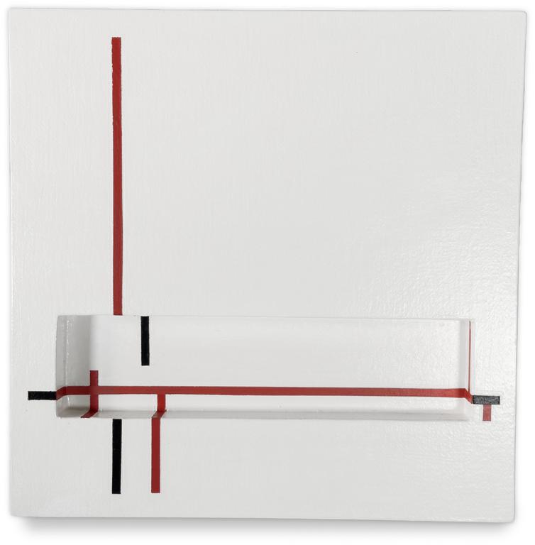 Catalogue raisonné, Henri Prosi, Tracés / creux 861 — 2009