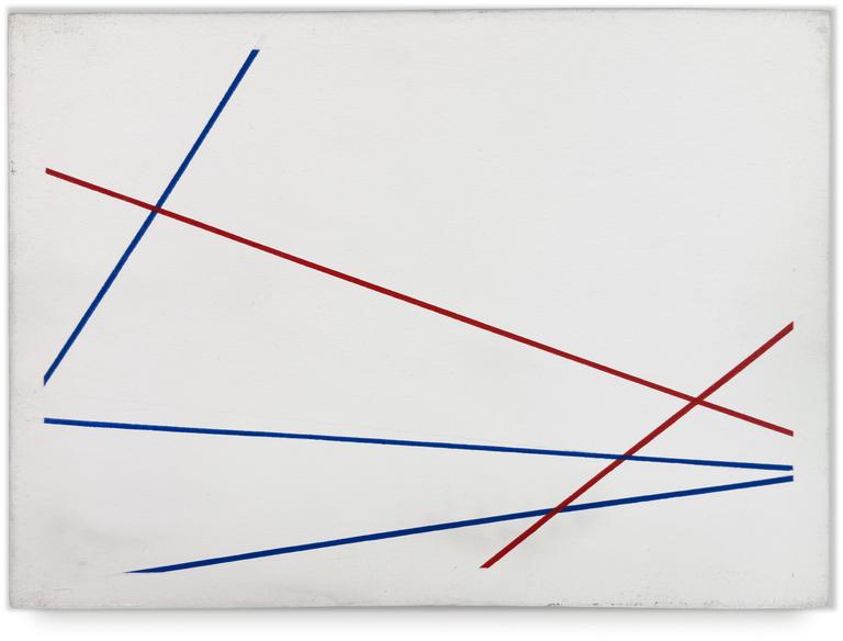 Catalogue raisonné, Henri Prosi, Sans titre (Lignes6) — 1986