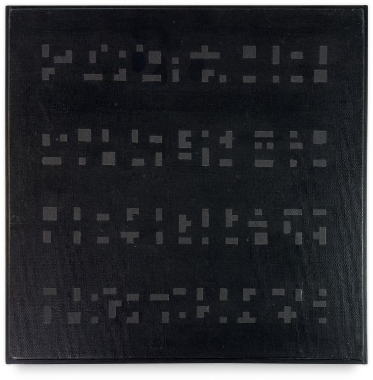 Catalogue raisonné, Henri Prosi, Variation 397 — 1995