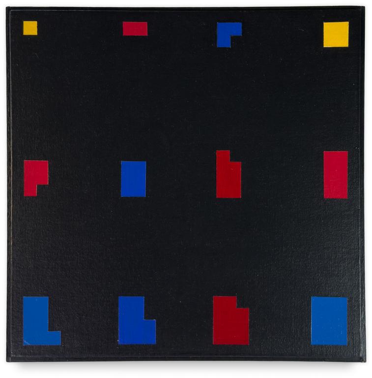 Catalogue raisonné, Henri Prosi, PROGRESSION 719 — 2004