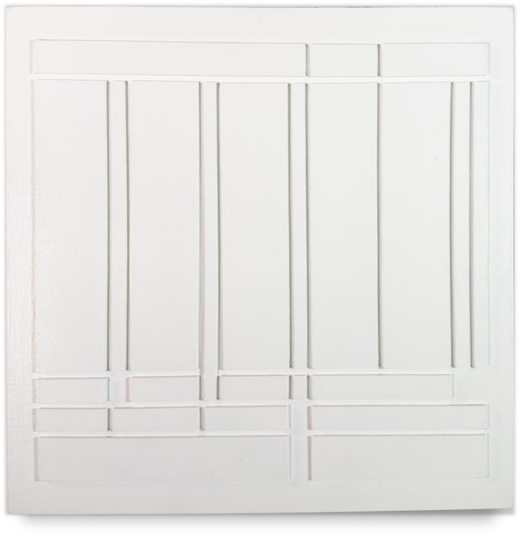 Catalogue raisonné, Henri Prosi, Blanc / Blanc 354 — 1994