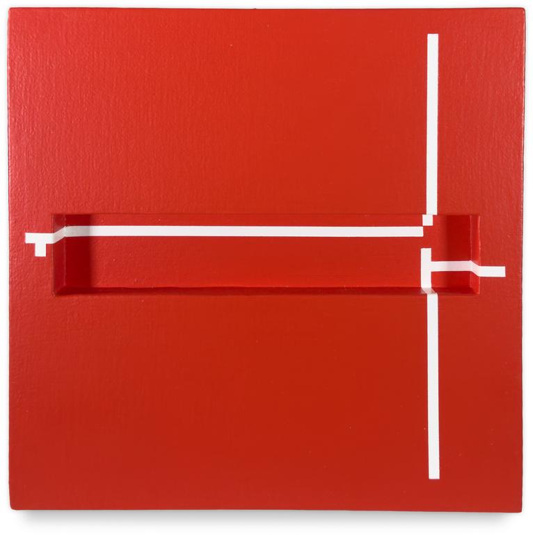 Catalogue raisonné, Henri Prosi, Lignes / creux — 2009