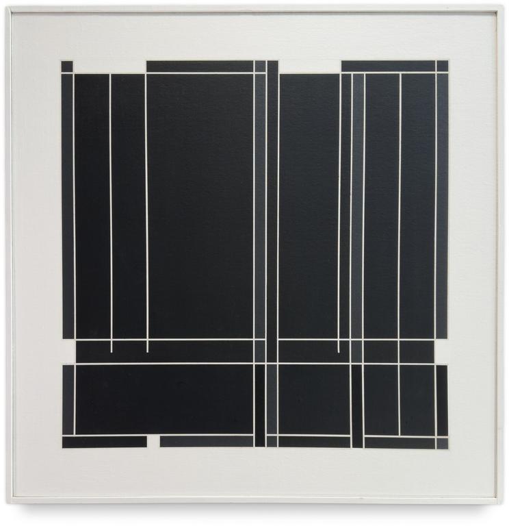 Catalogue raisonné, Henri Prosi, Structure 350 — 1993