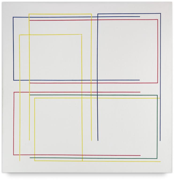 Catalogue raisonné, Henri Prosi, Structure 801 — 2007