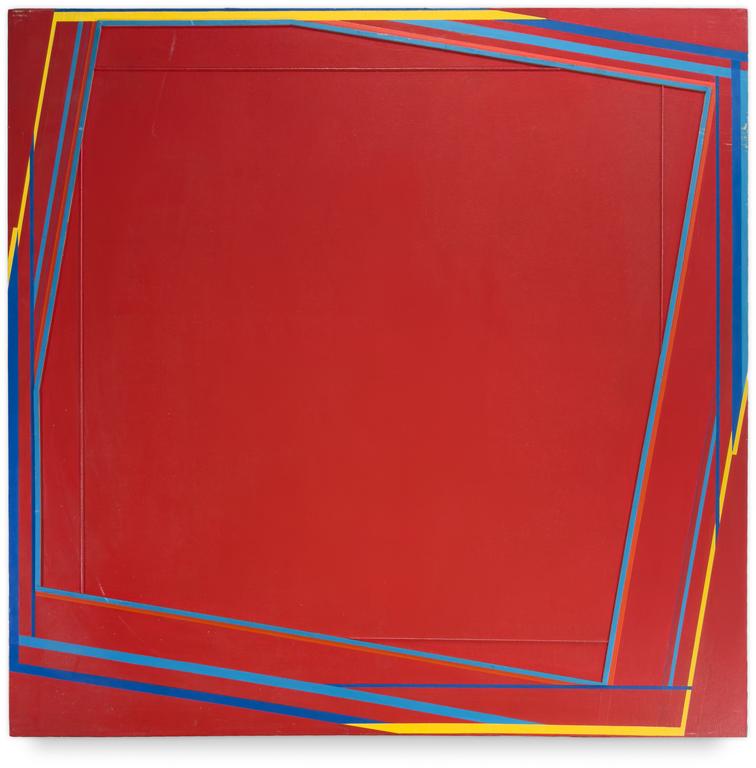 Catalogue raisonné, Henri Prosi, Cadrages — 1988