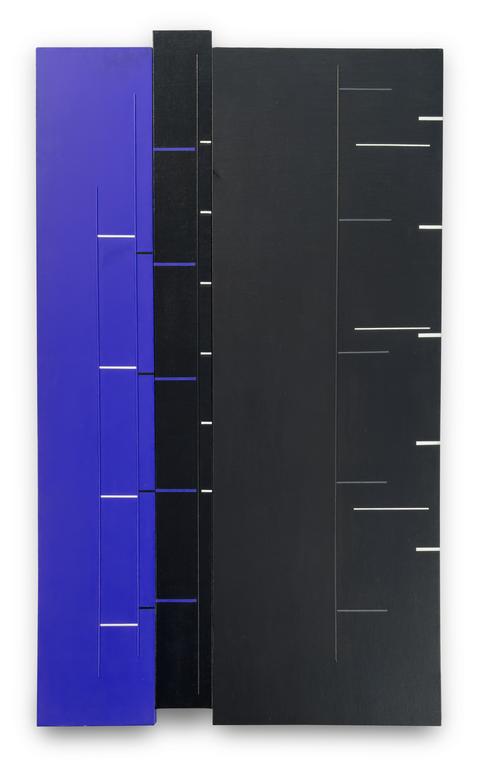 Catalogue raisonné, Henri Prosi, Décalage 263 — 1992