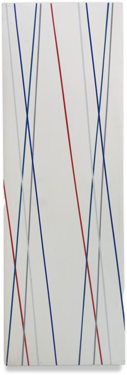Catalogue raisonné, Henri Prosi, Lignes croisées B — 1985