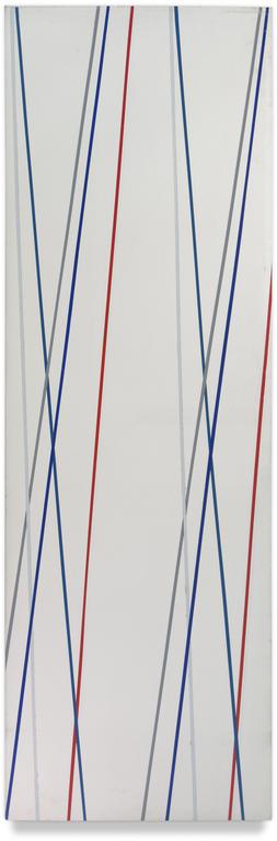 Catalogue raisonné, Henri Prosi, Lignes croisées A — 1985