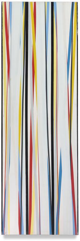 Catalogue raisonné, Henri Prosi, Lignes croisée épaisses B — 1985