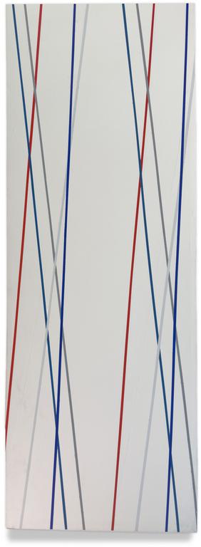 Catalogue raisonné, Henri Prosi, Lignes croisées C — 1985