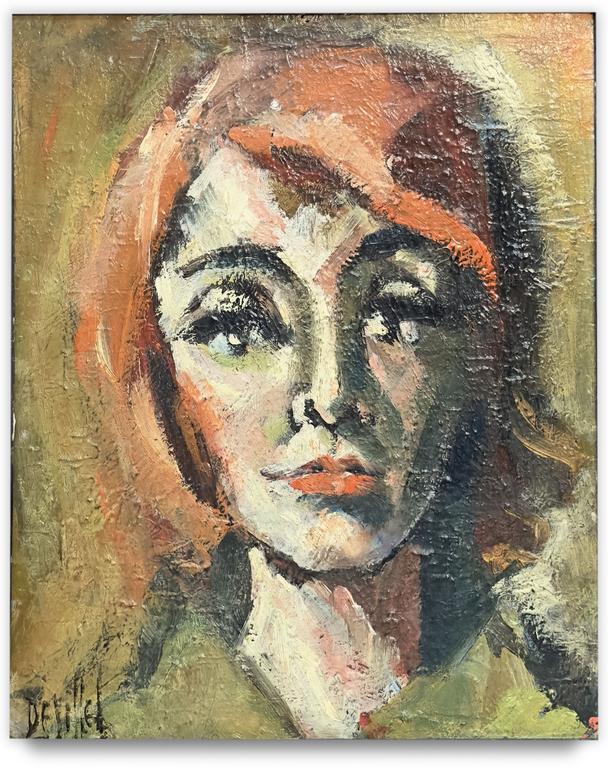 Catalogue raisonné, Adolphe Deville, Madeleine, 1960