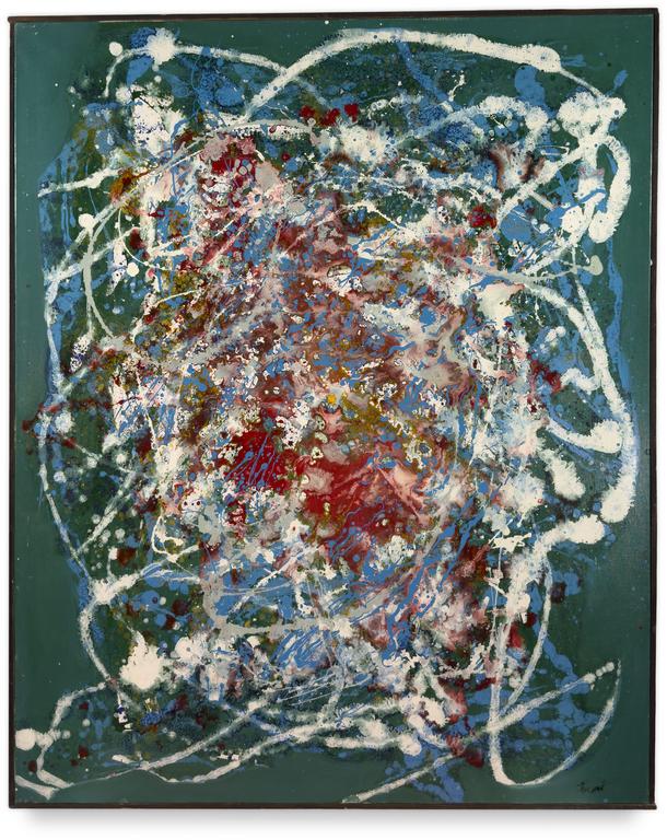 Catalogue raisonné, Joël Froment, Gestuel 1