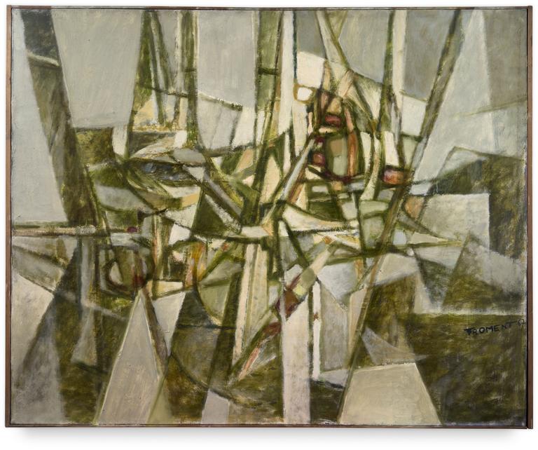 Catalogue raisonné, Joël Froment, Paysage abstrait — 1967