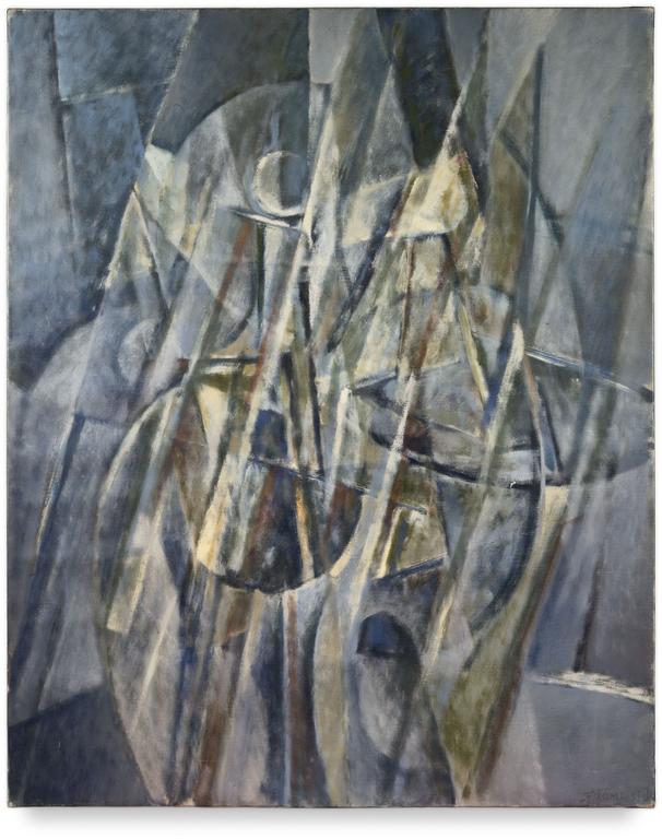 Catalogue raisonné, Joël Froment, Composition abstraite — 1966